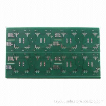 High Density Double-Sided PCBs Available in Various Materials